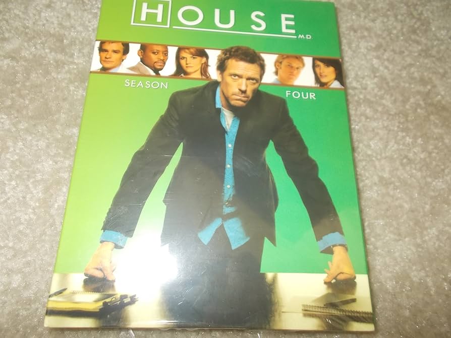(未使用･未開封品)House: Season Four [DVD] [Import] Amazon.co.jp: House: Season Four/ [DVD] [Import] : DVD